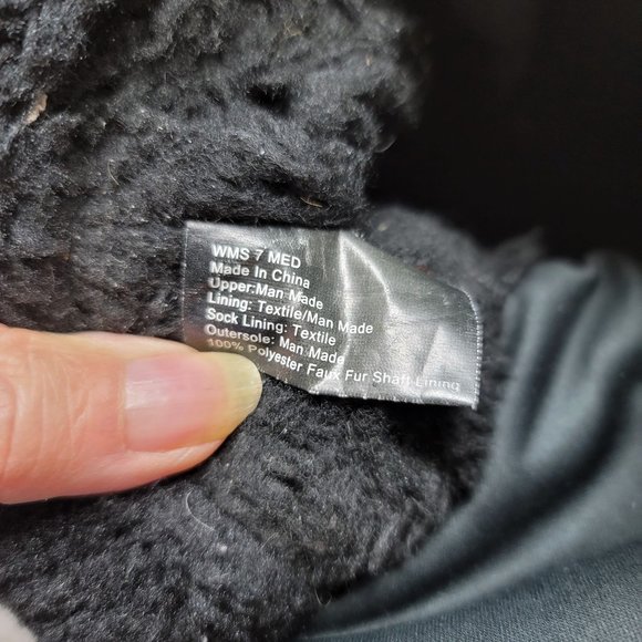 Totes Womens Winter Size 7 M Style Kim - Picture 8 of 10